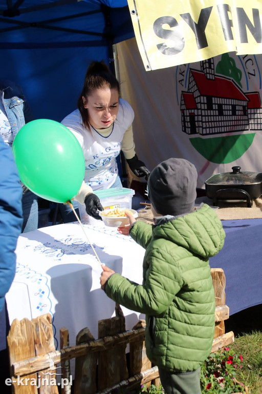 Sukces mimo chłodu. X Powiatowe Targi Ogrodniczo-Rolnicze w Sypniewie za nami