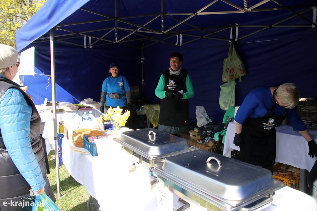Sukces mimo chłodu. X Powiatowe Targi Ogrodniczo-Rolnicze w Sypniewie za nami