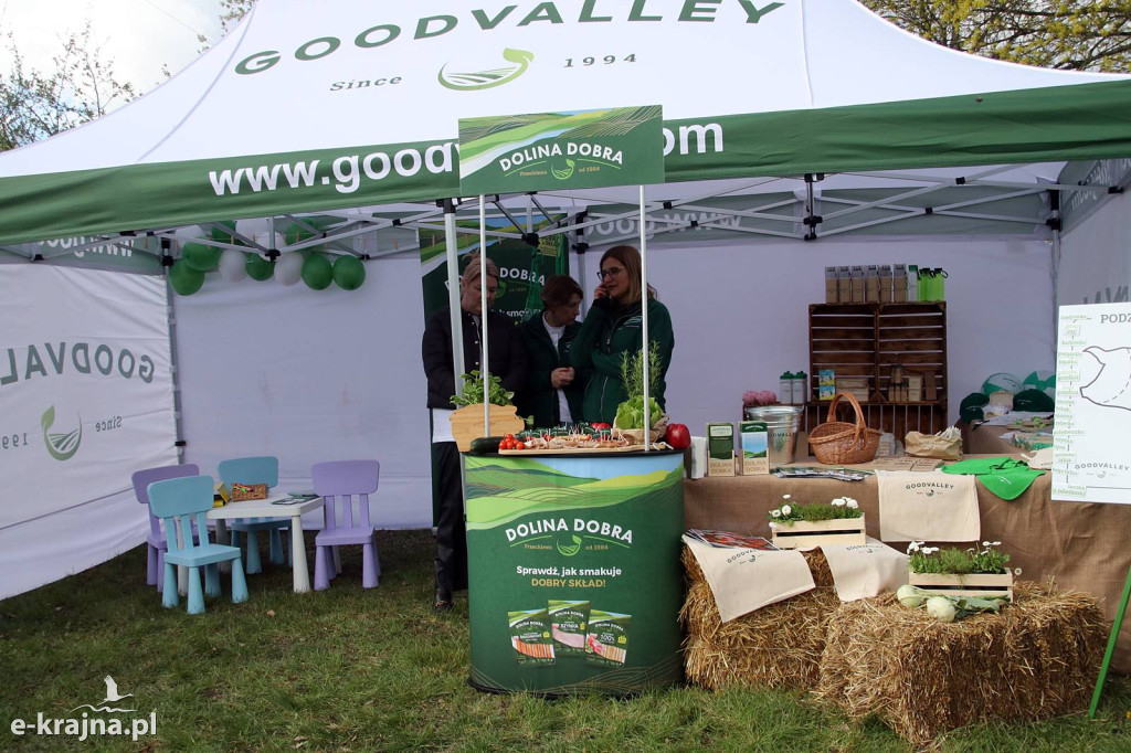 Sukces mimo chłodu. X Powiatowe Targi Ogrodniczo-Rolnicze w Sypniewie za nami
