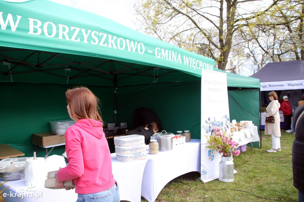 Sukces mimo chłodu. X Powiatowe Targi Ogrodniczo-Rolnicze w Sypniewie za nami