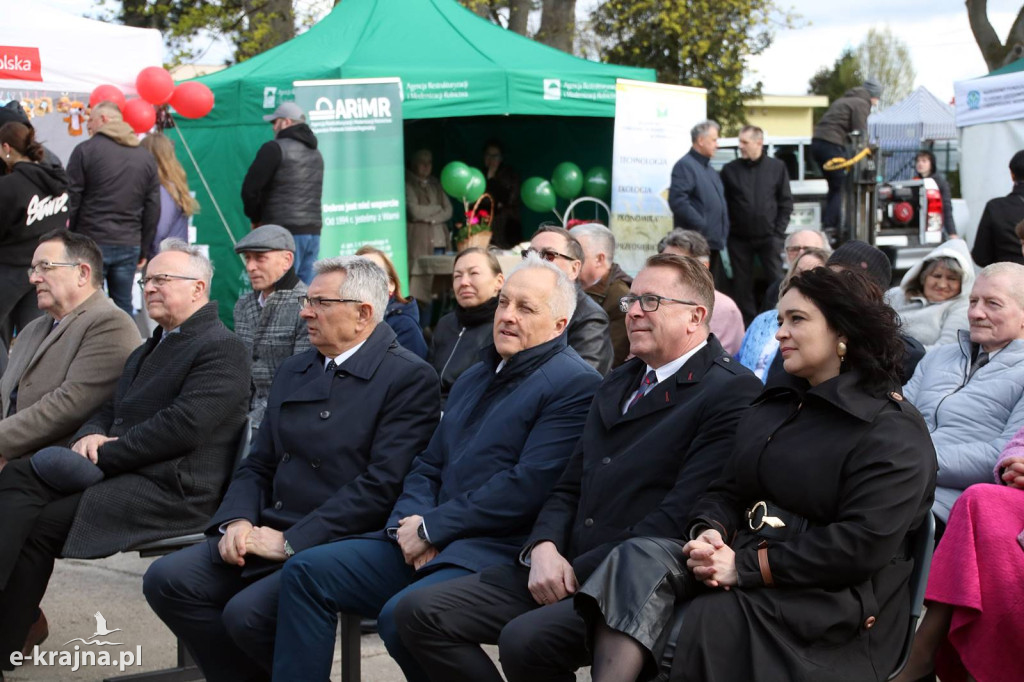 Sukces mimo chłodu. X Powiatowe Targi Ogrodniczo-Rolnicze w Sypniewie za nami