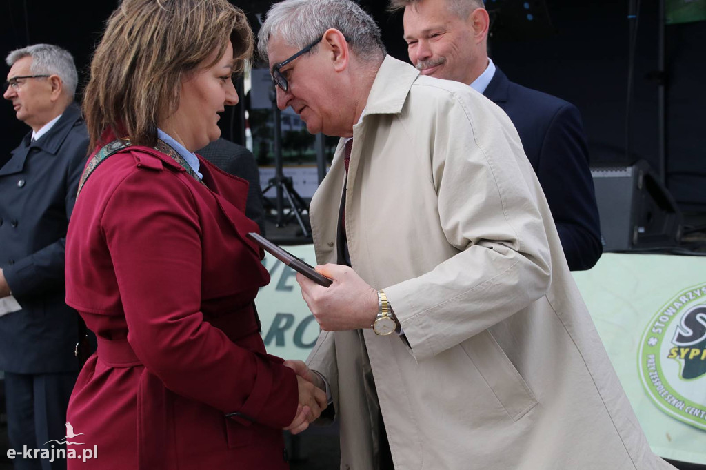 Sukces mimo chłodu. X Powiatowe Targi Ogrodniczo-Rolnicze w Sypniewie za nami