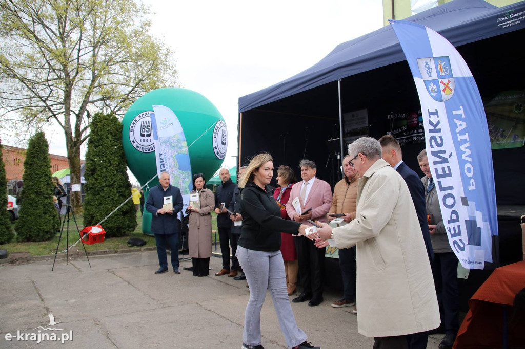 Sukces mimo chłodu. X Powiatowe Targi Ogrodniczo-Rolnicze w Sypniewie za nami