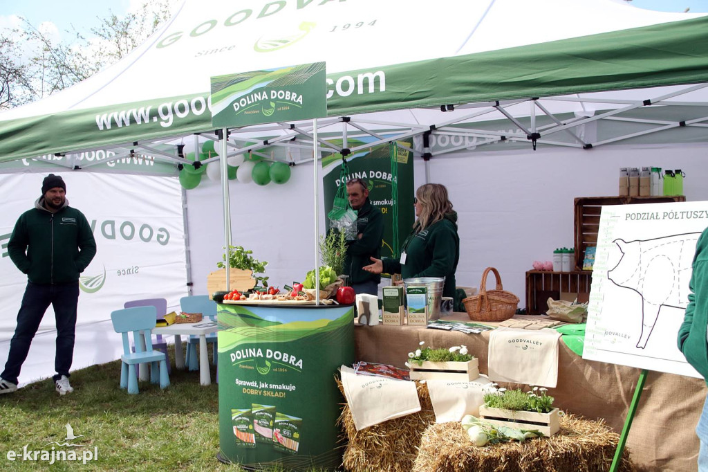Sukces mimo chłodu. X Powiatowe Targi Ogrodniczo-Rolnicze w Sypniewie za nami