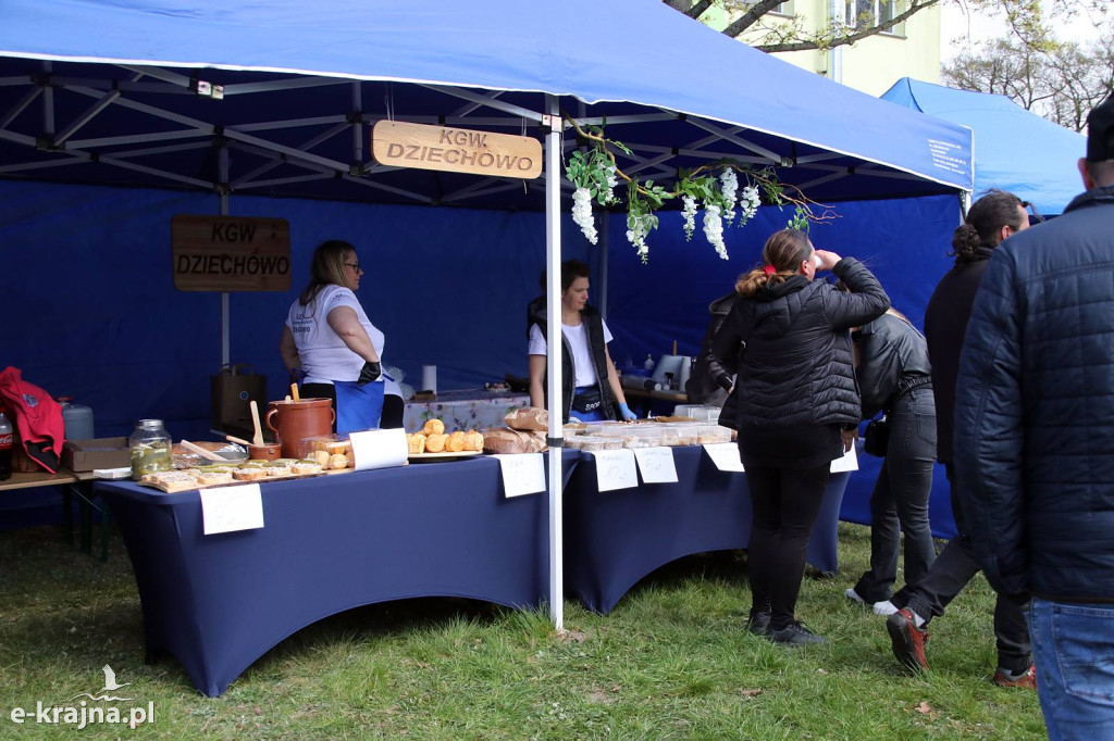 Sukces mimo chłodu. X Powiatowe Targi Ogrodniczo-Rolnicze w Sypniewie za nami
