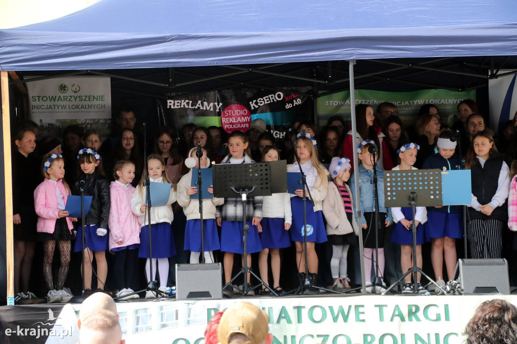 Sukces mimo chłodu. X Powiatowe Targi Ogrodniczo-Rolnicze w Sypniewie za nami