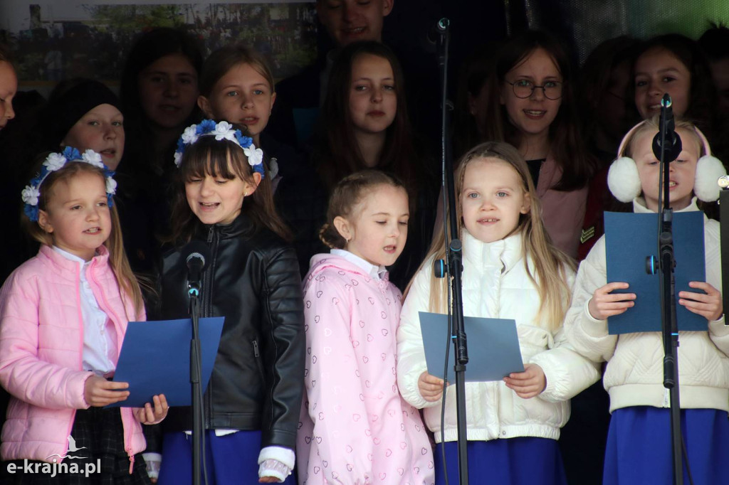 Sukces mimo chłodu. X Powiatowe Targi Ogrodniczo-Rolnicze w Sypniewie za nami