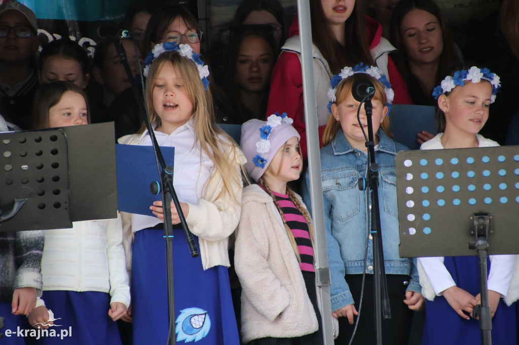 Sukces mimo chłodu. X Powiatowe Targi Ogrodniczo-Rolnicze w Sypniewie za nami