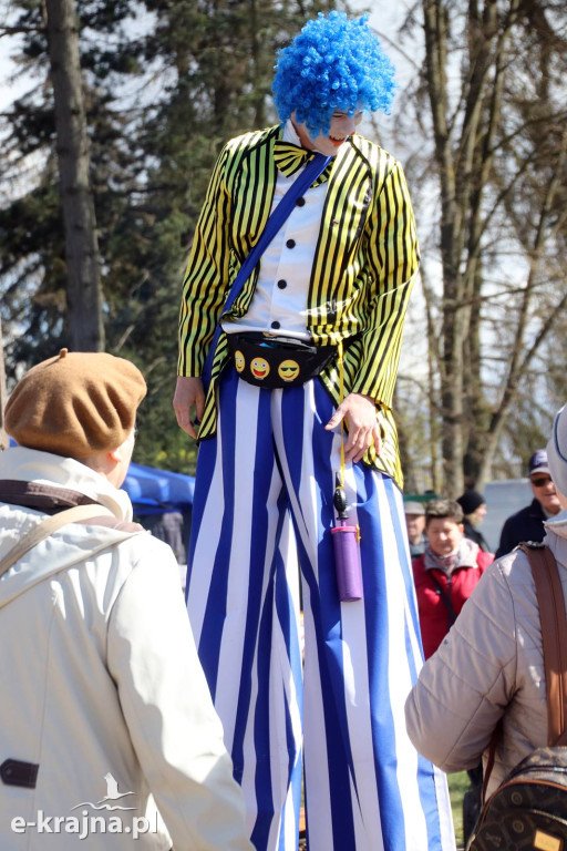 Sukces mimo chłodu. X Powiatowe Targi Ogrodniczo-Rolnicze w Sypniewie za nami