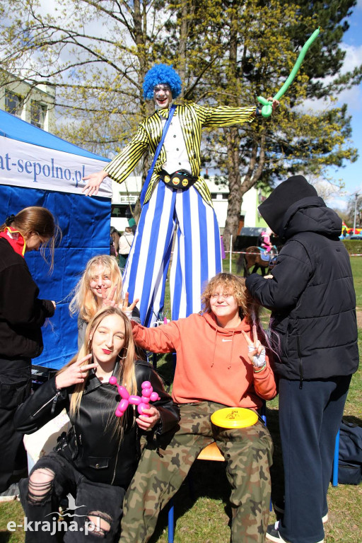 Sukces mimo chłodu. X Powiatowe Targi Ogrodniczo-Rolnicze w Sypniewie za nami