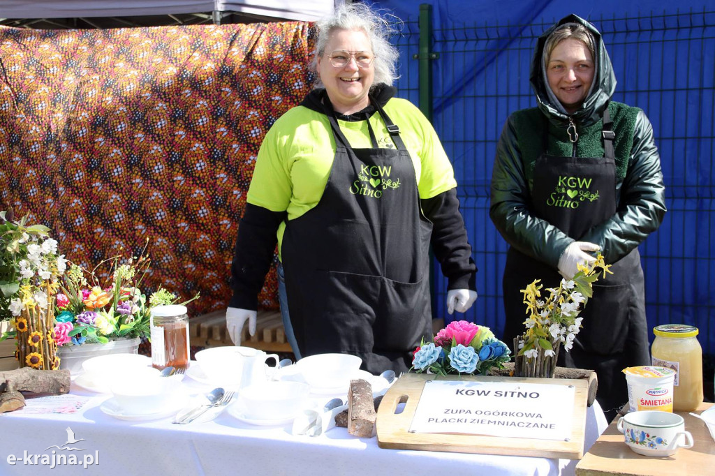 Sukces mimo chłodu. X Powiatowe Targi Ogrodniczo-Rolnicze w Sypniewie za nami