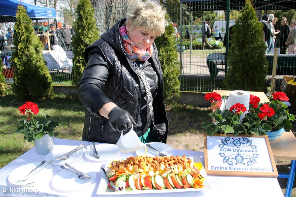 Sukces mimo chłodu. X Powiatowe Targi Ogrodniczo-Rolnicze w Sypniewie za nami