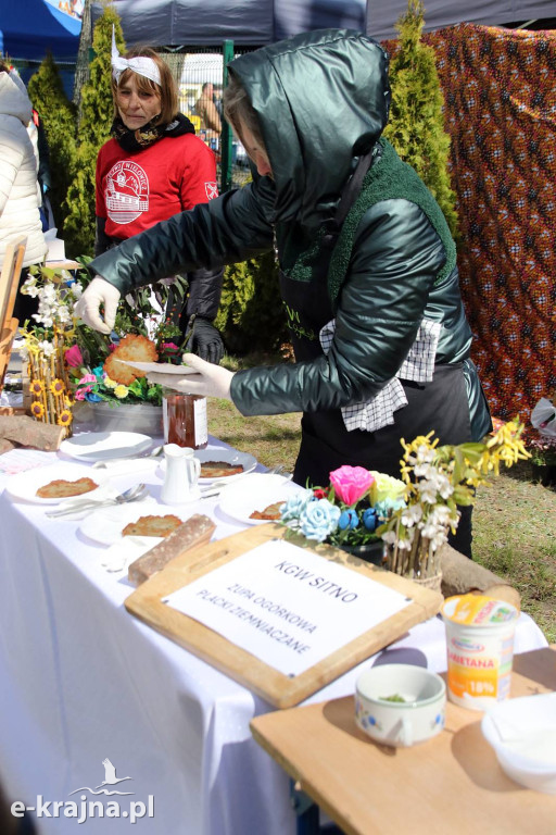 Sukces mimo chłodu. X Powiatowe Targi Ogrodniczo-Rolnicze w Sypniewie za nami