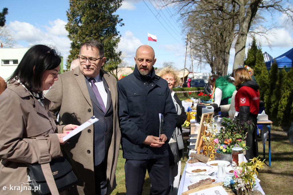 Sukces mimo chłodu. X Powiatowe Targi Ogrodniczo-Rolnicze w Sypniewie za nami