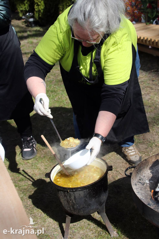 Sukces mimo chłodu. X Powiatowe Targi Ogrodniczo-Rolnicze w Sypniewie za nami