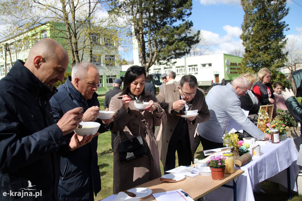 Sukces mimo chłodu. X Powiatowe Targi Ogrodniczo-Rolnicze w Sypniewie za nami