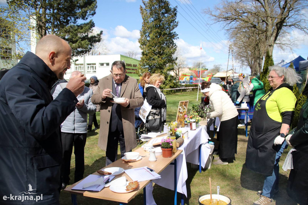 Sukces mimo chłodu. X Powiatowe Targi Ogrodniczo-Rolnicze w Sypniewie za nami