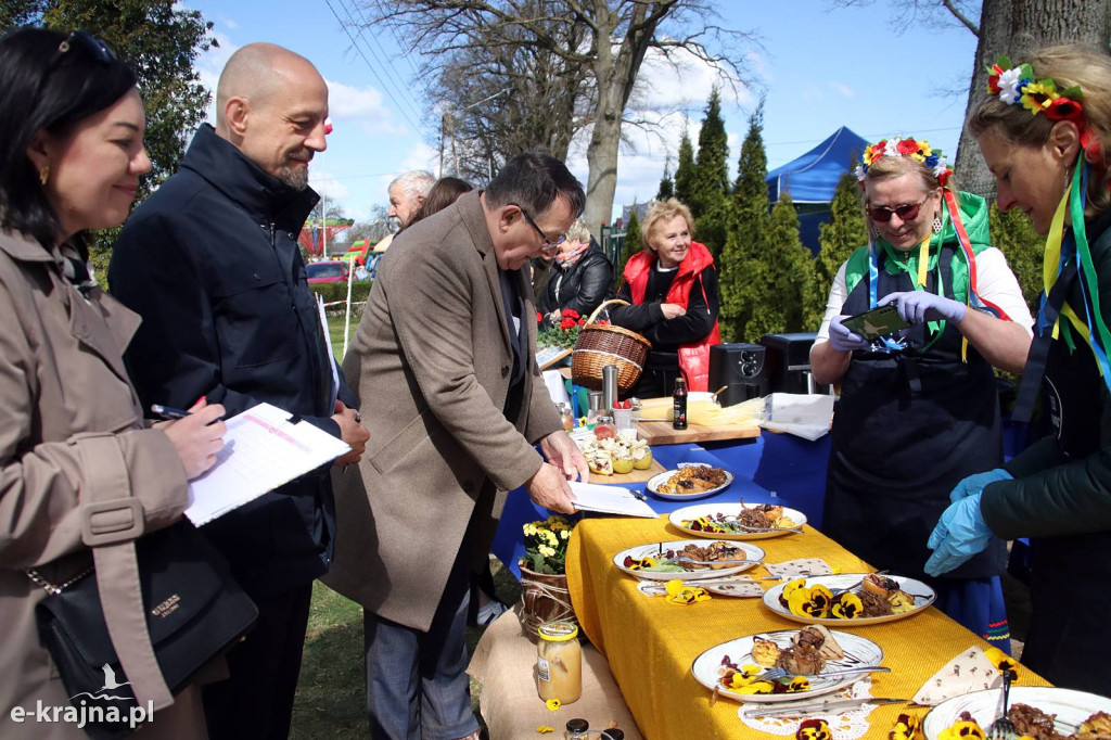 Sukces mimo chłodu. X Powiatowe Targi Ogrodniczo-Rolnicze w Sypniewie za nami