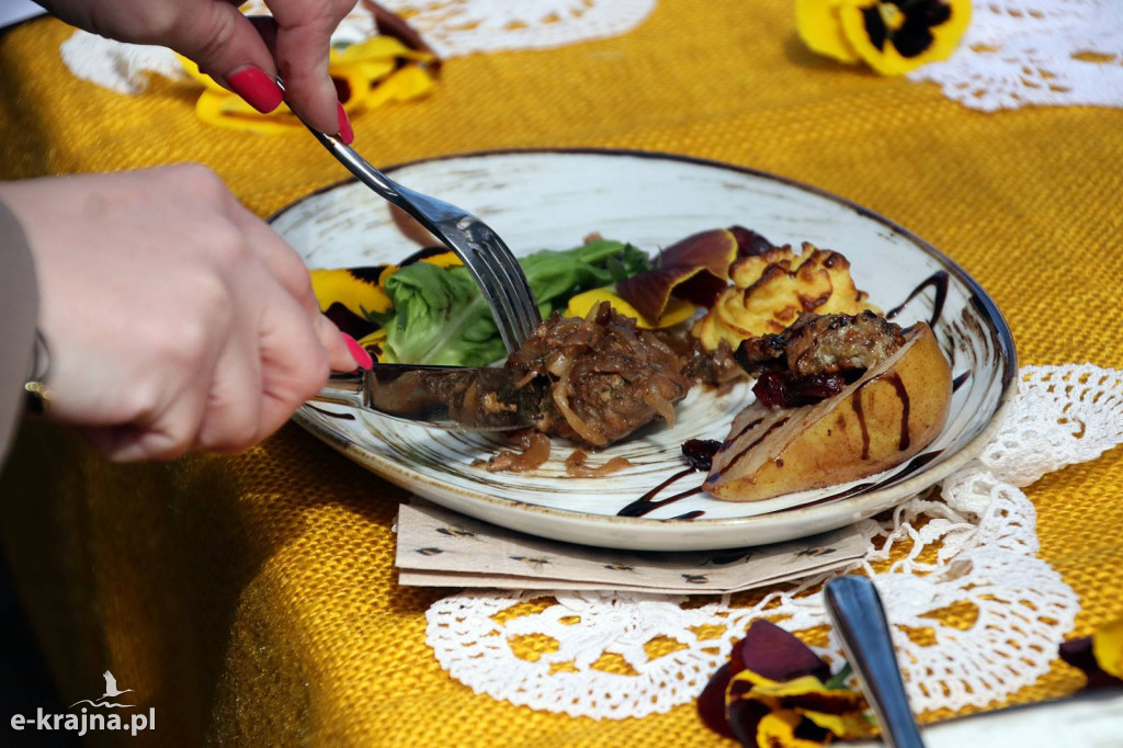 Sukces mimo chłodu. X Powiatowe Targi Ogrodniczo-Rolnicze w Sypniewie za nami