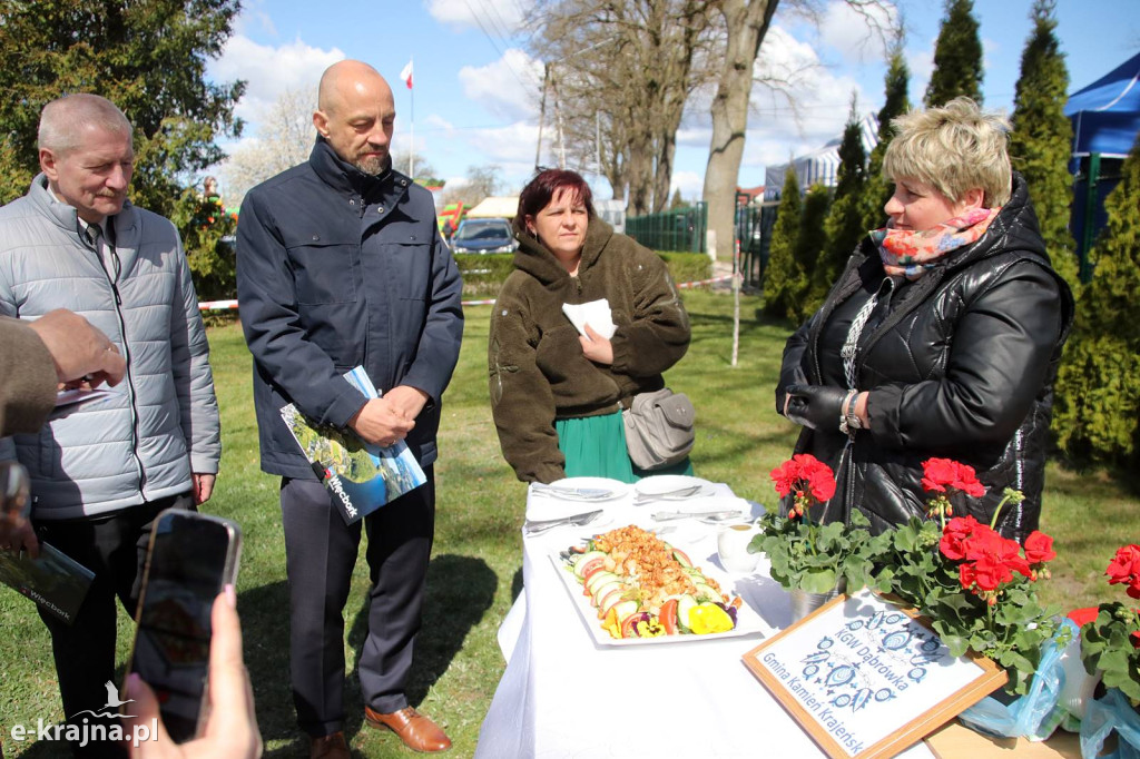 Sukces mimo chłodu. X Powiatowe Targi Ogrodniczo-Rolnicze w Sypniewie za nami