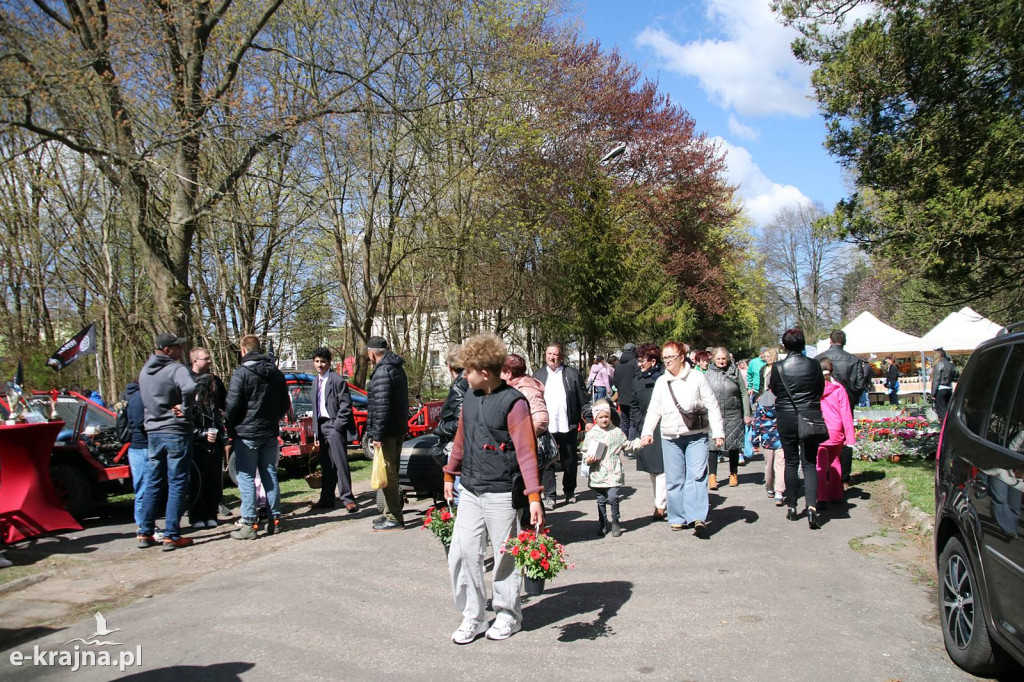 Sukces mimo chłodu. X Powiatowe Targi Ogrodniczo-Rolnicze w Sypniewie za nami
