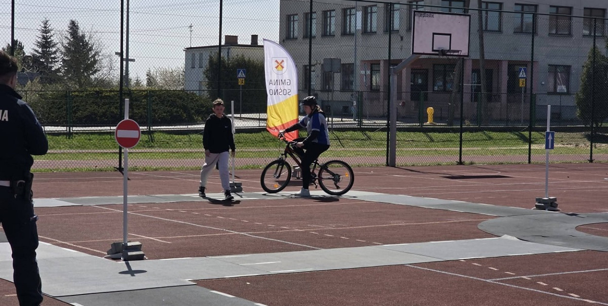 Powiatowe eliminacje BRD w Sośnie rozstrzygnięte