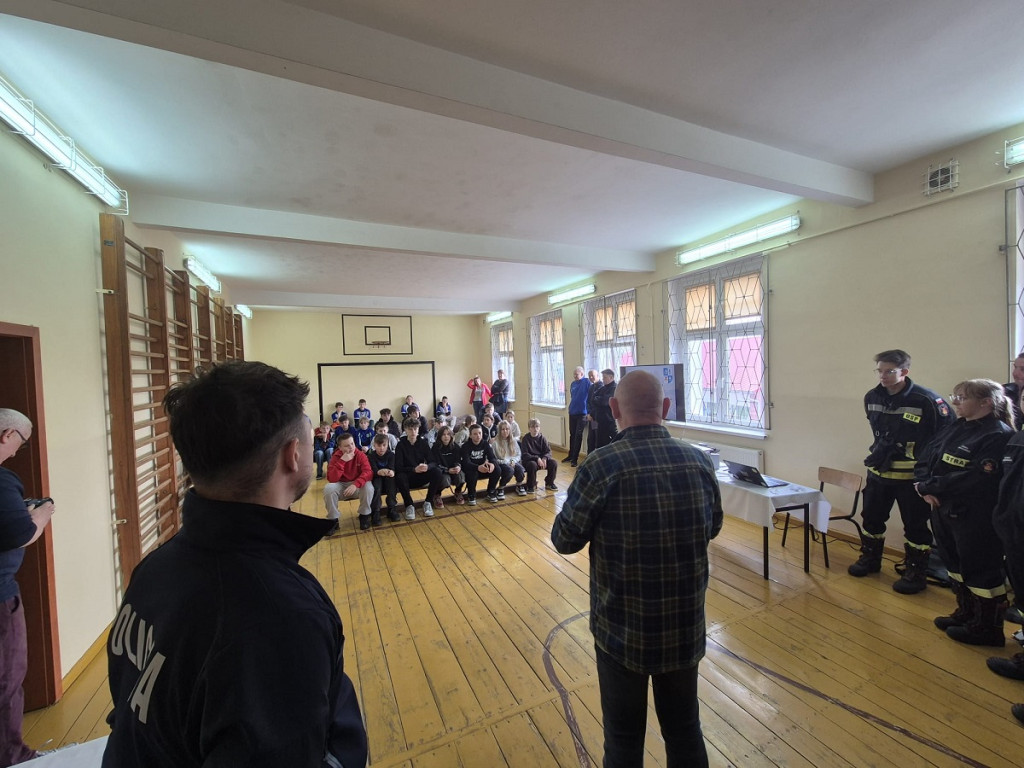 Powiatowe eliminacje BRD w Sośnie rozstrzygnięte