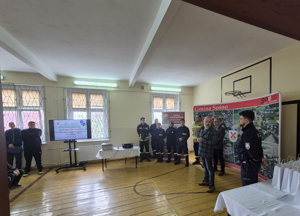 Powiatowe eliminacje BRD w Sośnie rozstrzygnięte