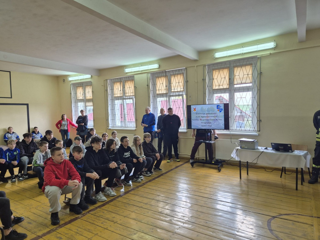 Powiatowe eliminacje BRD w Sośnie rozstrzygnięte