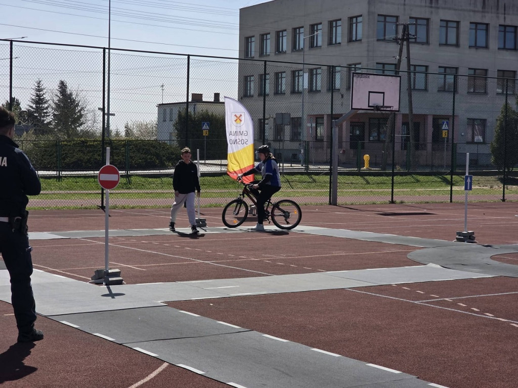 Powiatowe eliminacje BRD w Sośnie rozstrzygnięte