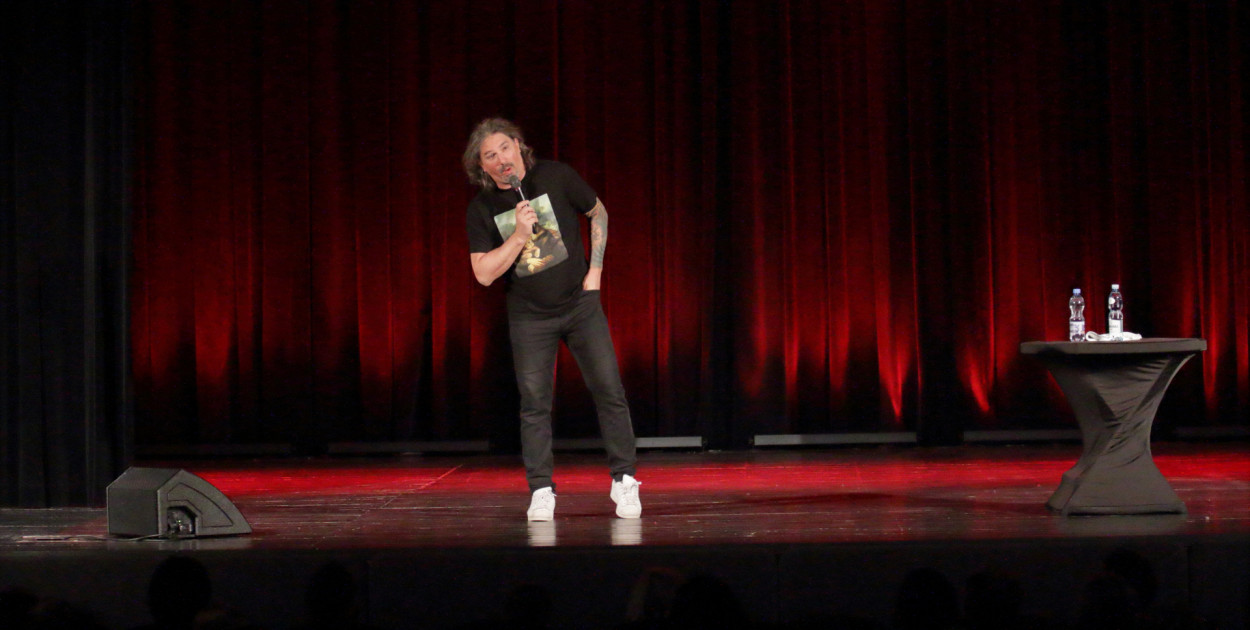 Mariusz Kałamaga w Sępólnie Krajeńskim