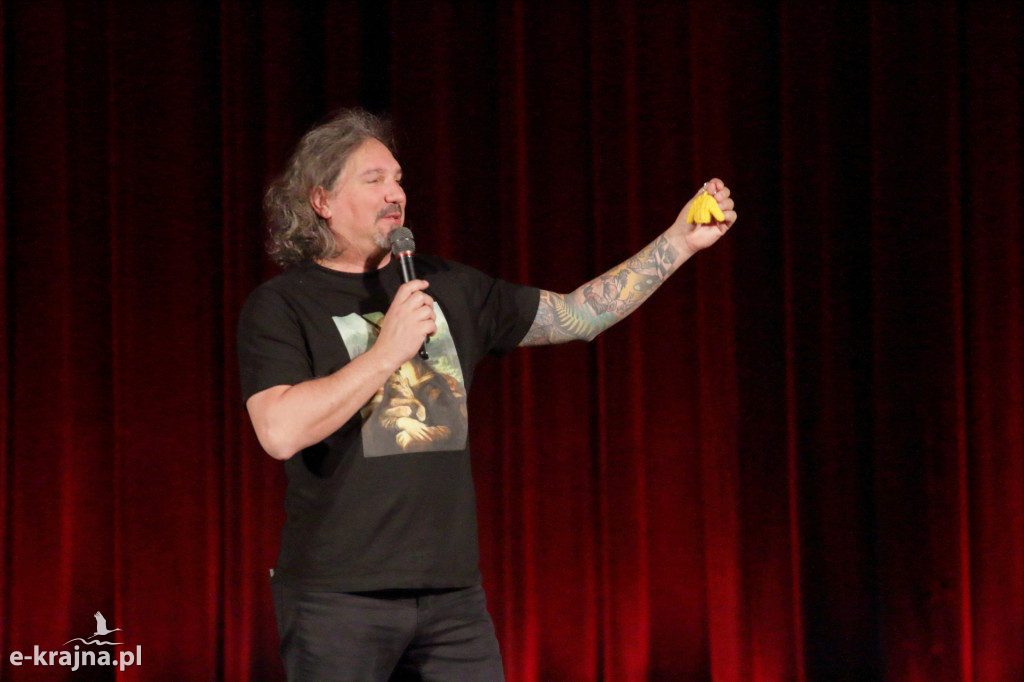 Mariusz Kałamaga w Sępólnie Krajeńskim