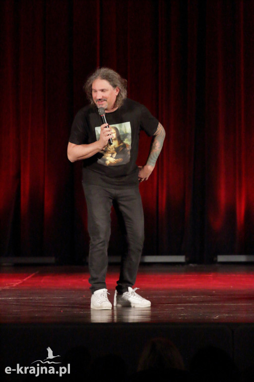 Mariusz Kałamaga w Sępólnie Krajeńskim