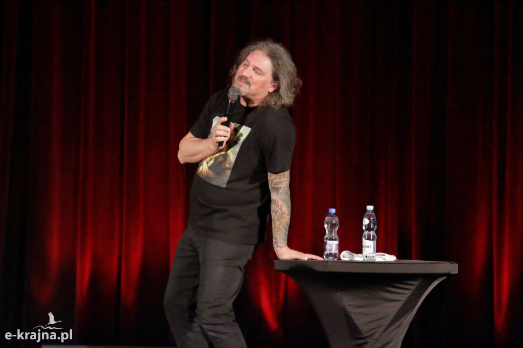 Mariusz Kałamaga w Sępólnie Krajeńskim