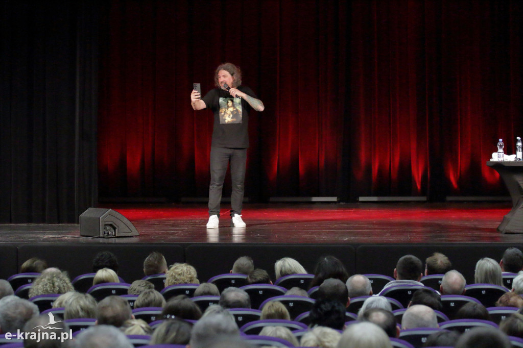 Mariusz Kałamaga w Sępólnie Krajeńskim