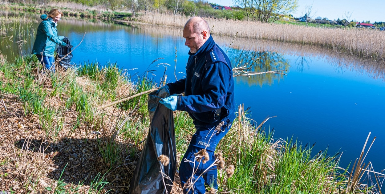 Więcbork: Wspólne sprzątanie z okazji Dnia Ziemi