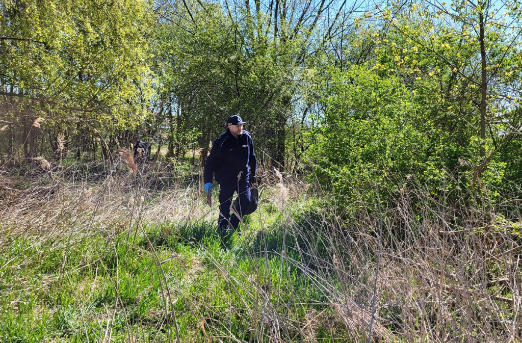 Więcbork: Wspólne sprzątanie z okazji Dnia Ziemi