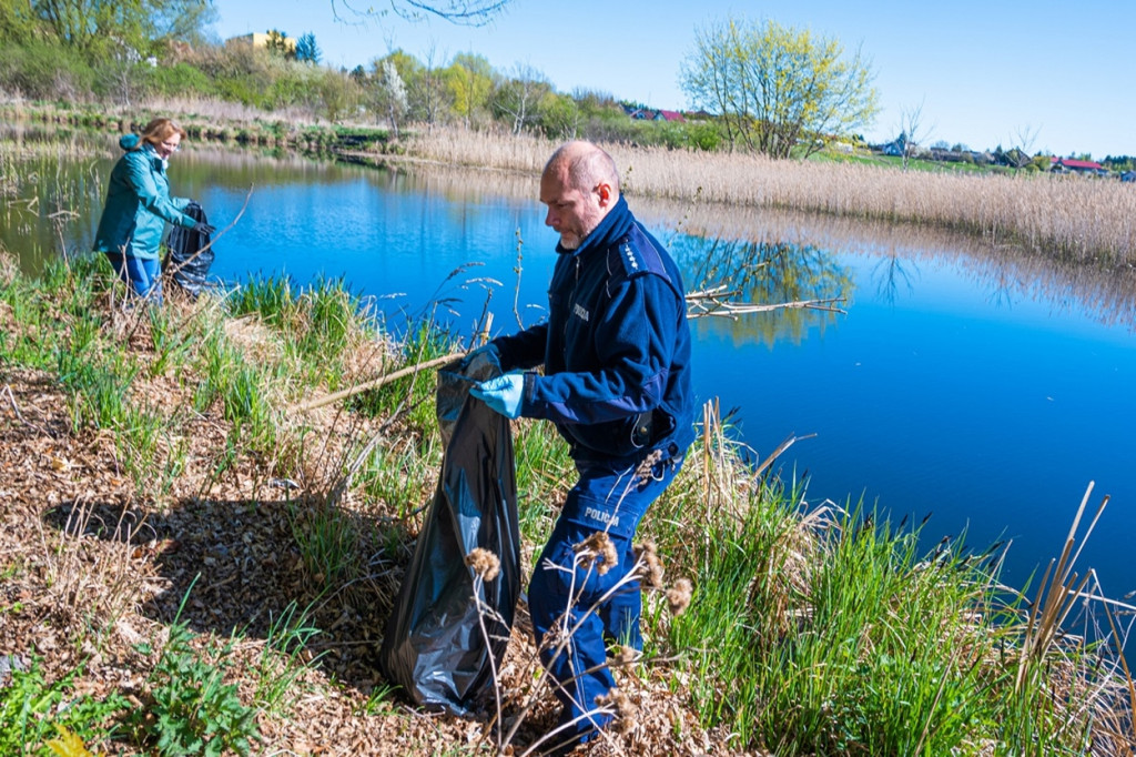 Więcbork: Wspólne sprzątanie z okazji Dnia Ziemi