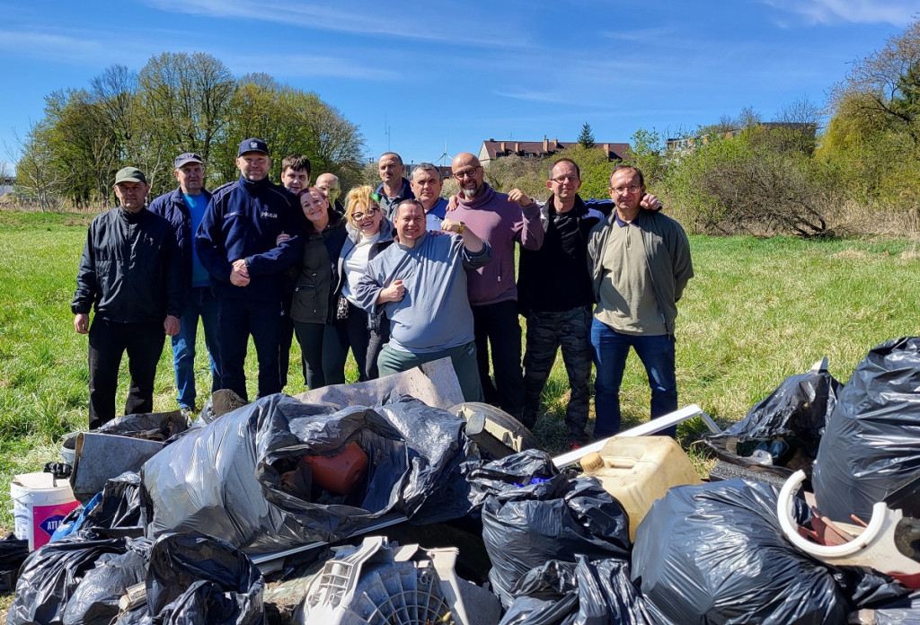 Więcbork: Wspólne sprzątanie z okazji Dnia Ziemi
