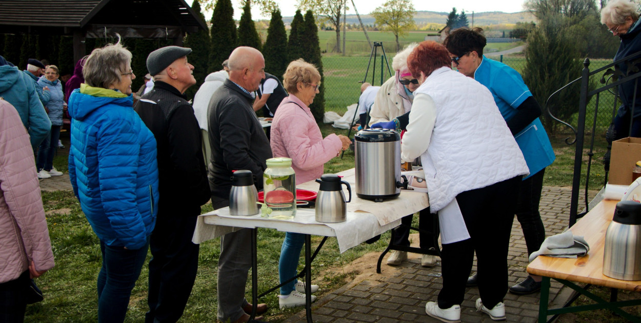 Wiosenne Spotkanie Koła Emerytów i Rencistów w Wyrzysku