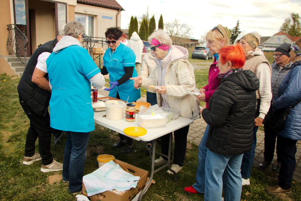 Wiosenne Spotkanie Koła Emerytów i Rencistów w Wyrzysku