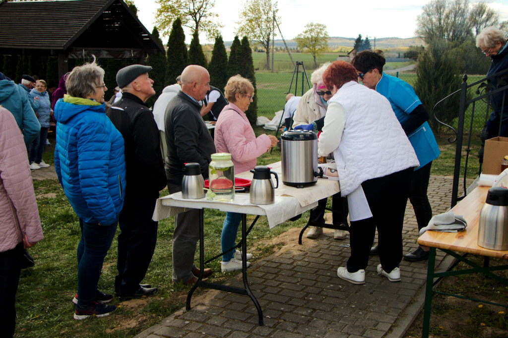 Wiosenne Spotkanie Koła Emerytów i Rencistów w Wyrzysku