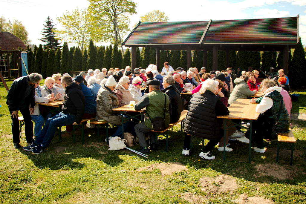 Wiosenne Spotkanie Koła Emerytów i Rencistów w Wyrzysku