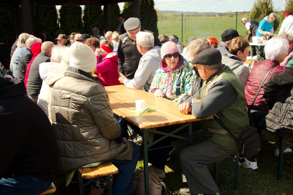 Wiosenne Spotkanie Koła Emerytów i Rencistów w Wyrzysku
