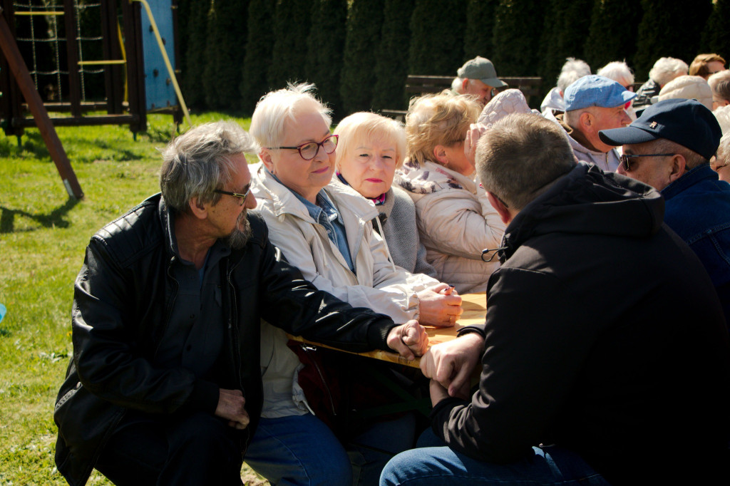 Wiosenne Spotkanie Koła Emerytów i Rencistów w Wyrzysku
