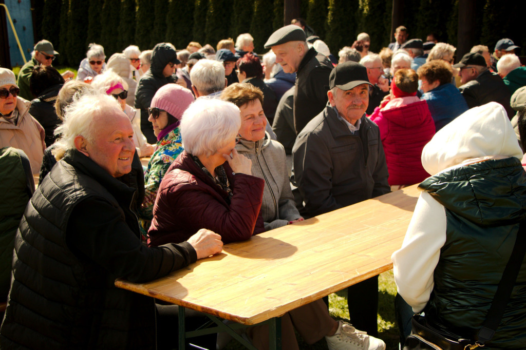 Wiosenne Spotkanie Koła Emerytów i Rencistów w Wyrzysku