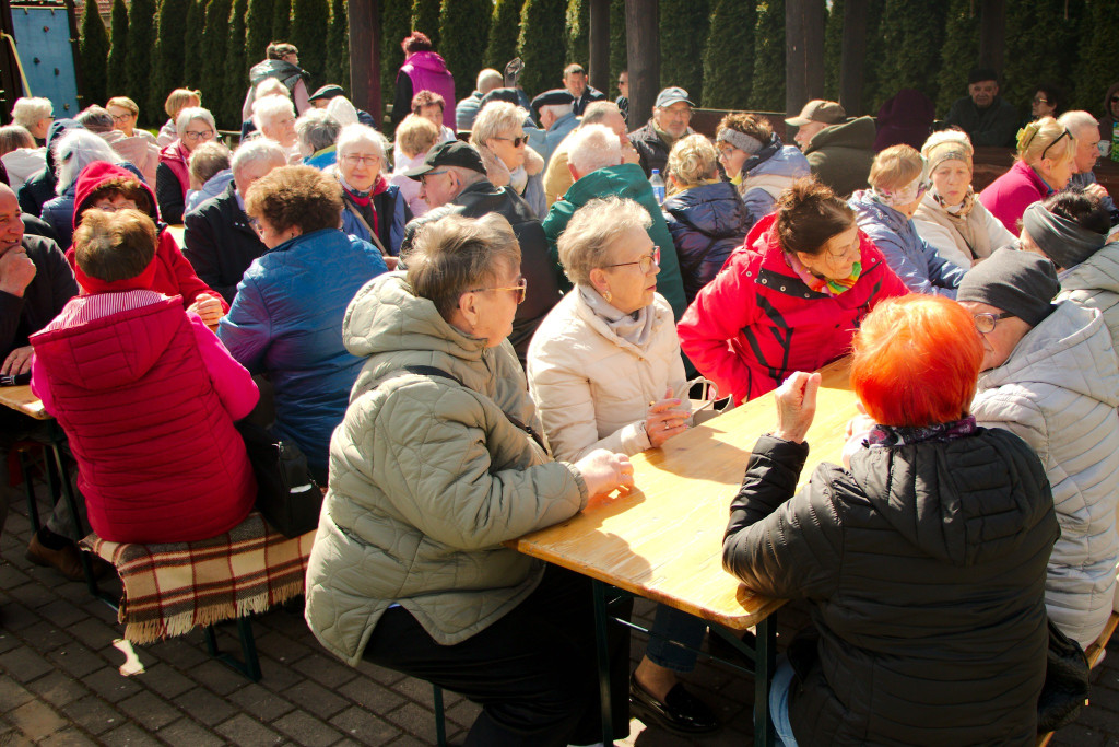 Wiosenne Spotkanie Koła Emerytów i Rencistów w Wyrzysku