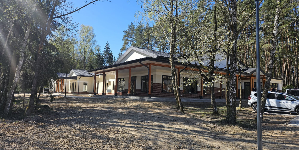 Ośrodek w Gródku Krajeńskim odebrany