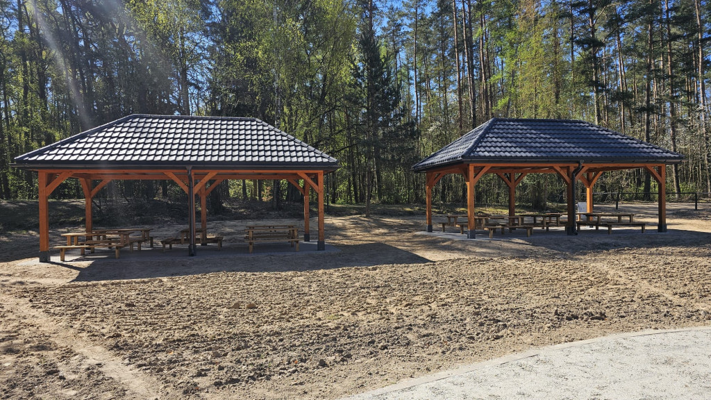 Ośrodek w Gródku Krajeńskim odebrany