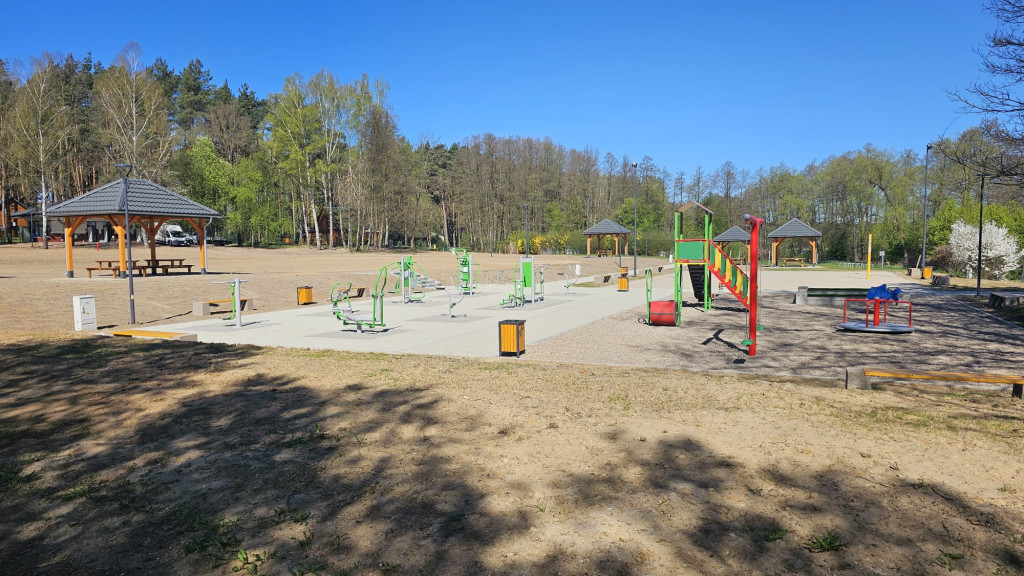 Ośrodek w Gródku Krajeńskim odebrany